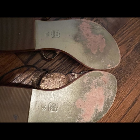 Beautiful Bo’em sandals with jewels and beading - Picture 12 of 12